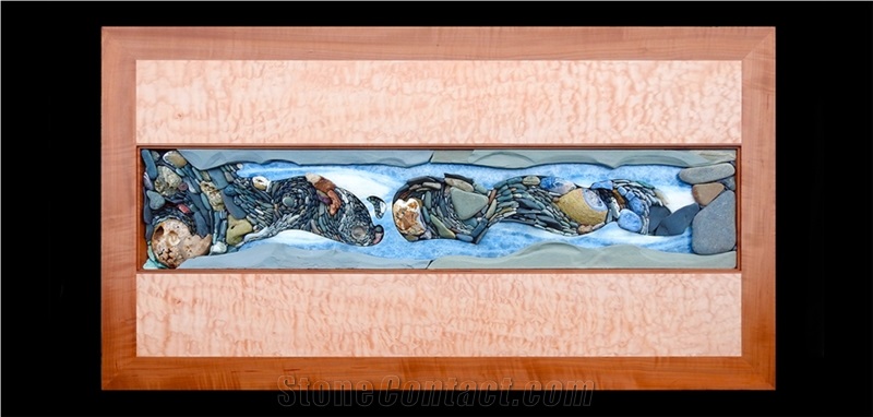 Mosaic Art Work Dining Table, Loung Table