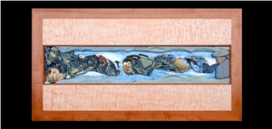 Mosaic Art Work Dining Table, Loung Table