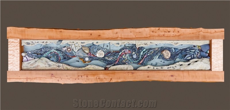 Mosaic Art Work Dining Table, Loung Table