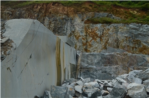 Level 6 Hardness Marble Stone, New Grey Marble, Grey Galaxy Marble Quarry