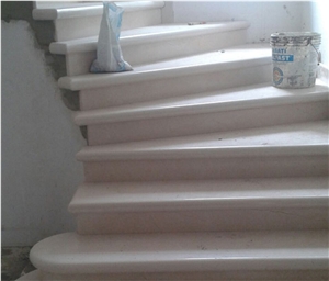 Crema Verona Marble ,Stairs & Steps