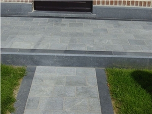 Belgian Blue Stone Terrace Pavers, Walkway Pavers