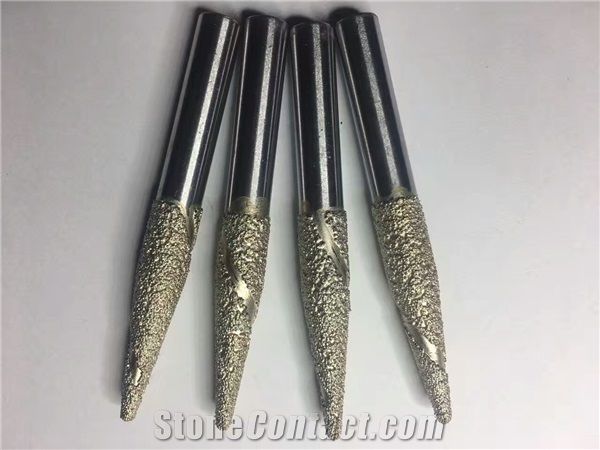 Brazing Diamond Tools for Stones Engraving