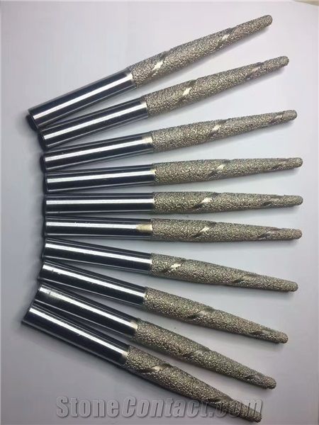 Brazing Diamond Tools for Stones Engraving