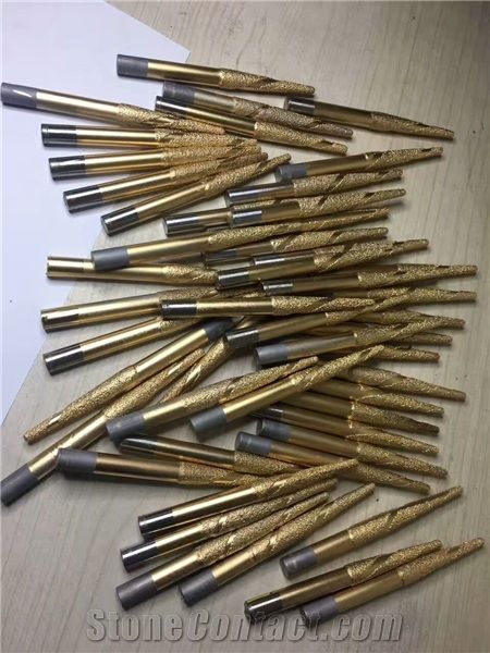 Brazing Diamond Tools for Stones Engraving