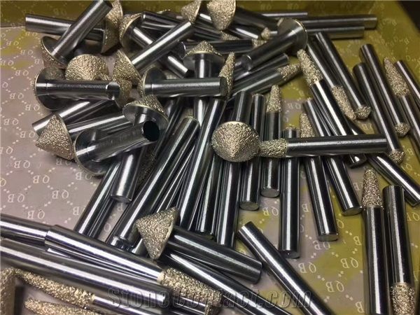Brazing Diamond Tools for Stones Engraving