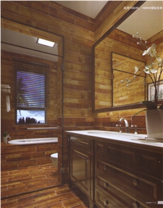 Special Wood Grain Ceramic Wall/Floor Tiles