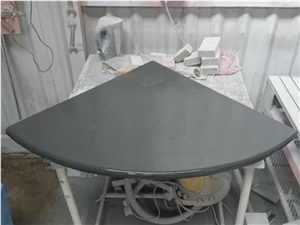 Mustang Slate Corner Shape Riven Hearth