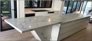 Calacatta Carrara Marble Countertops