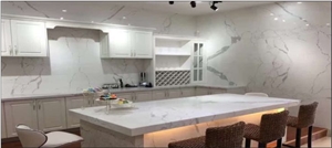 Calacatta Carrara Marble Countertops
