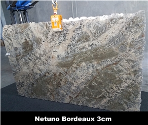Netuno Bordeaux 3cm Slabs