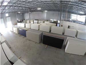Quartz and Nano-Glass Stone Slabs
