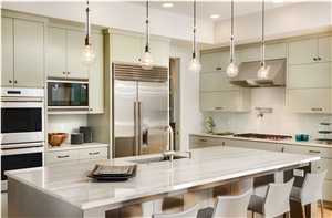 Madre Perola Quartzite Kitchen Countertop