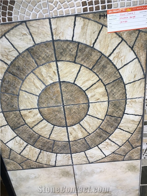 300 X 300mm Digital, Beige Porcelain Tile & Ceramic Tile