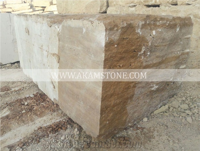 Chocolate Travertine Blocks