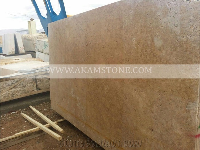Chocolate Travertine (Cc) Slabs