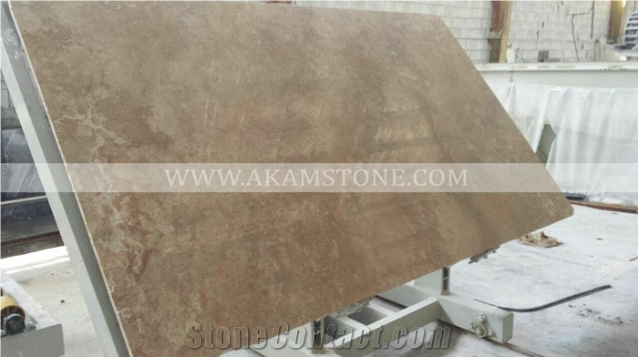 Chocolate Travertine (Cc) Slabs