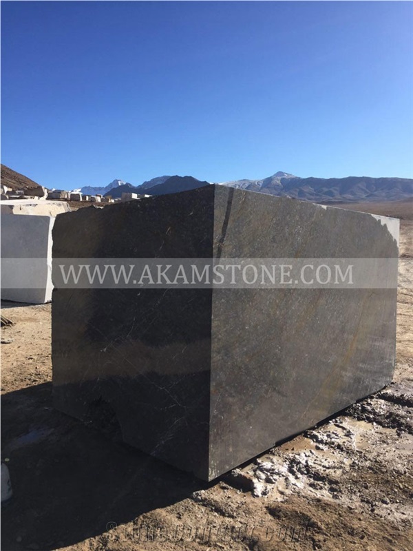 Golden Black Marble, Iran Black Marble Block