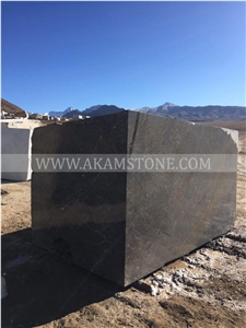 Golden Black Marble, Iran Black Marble Block