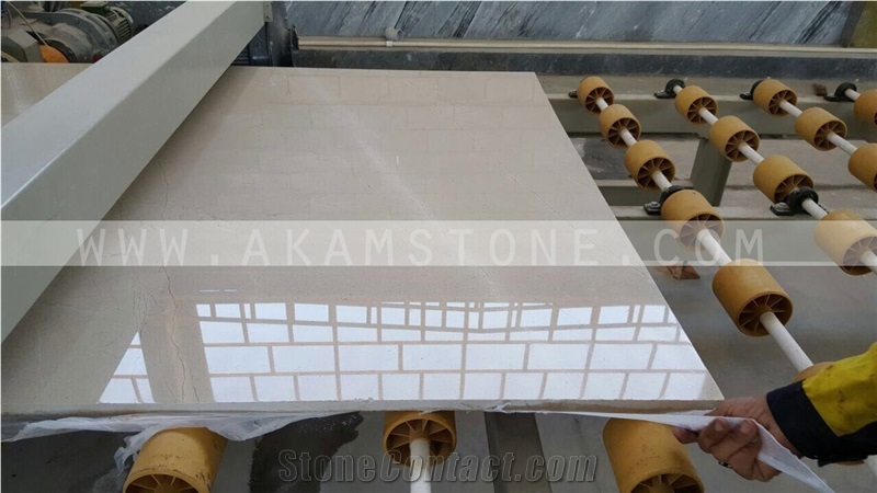 Harsin Beige Marble Slabs & Tiles