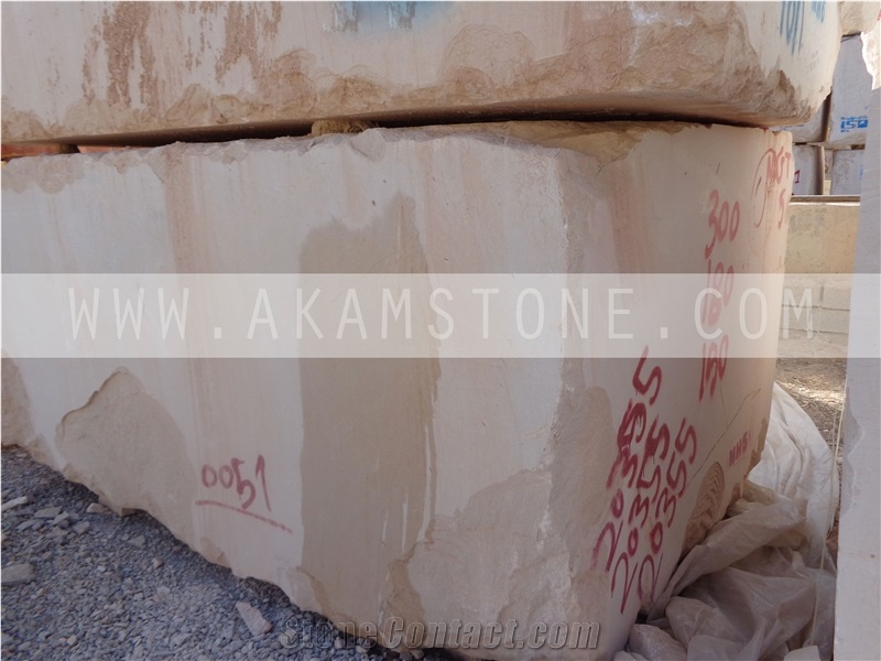 Harsin Marble Block, Iran Beige Marble