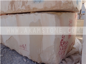 Harsin Marble Block, Iran Beige Marble