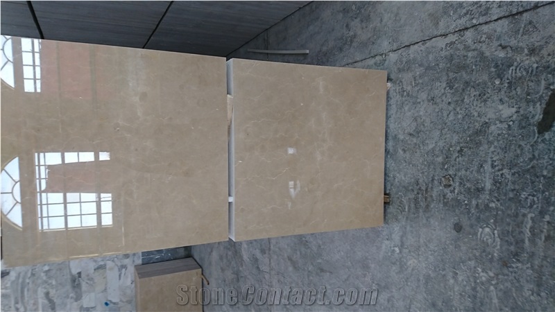 Cream Marble Slabs & Tiles, Iran Beige Marble