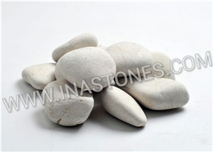 Indonesia Natural Stone Cream Pebble from Beach
