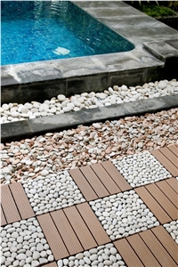 Indonesia Natural Stone Cream Pebble from Beach