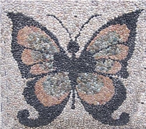 Indonesia Natural Stone Green Gravel from Beach,Pebble & Grave