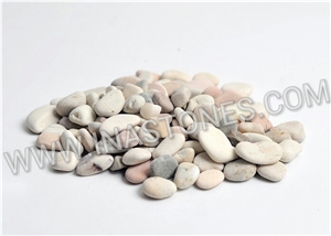 Indonesia Natural Stone Multicolor Gravel from Beach,Pebble & Grave