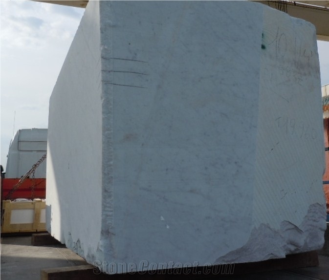 Bianco Carrara C Blocks