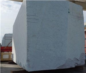Bianco Carrara C Blocks