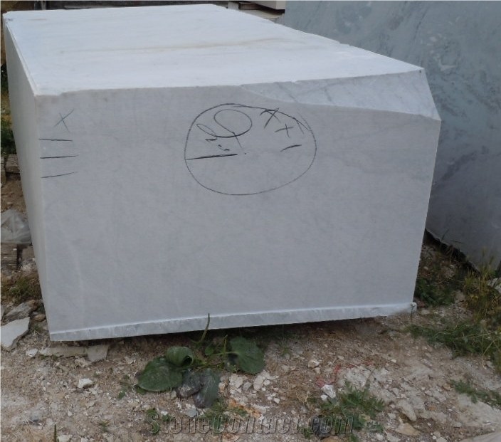 Bianco Carrara C Blocks