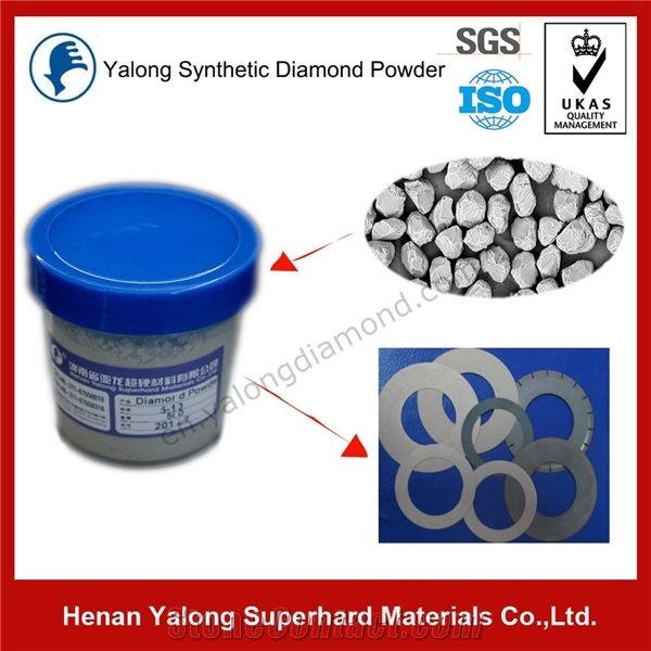 Diamond Powder for Diamond Polishing Pads and Diamond Fickert