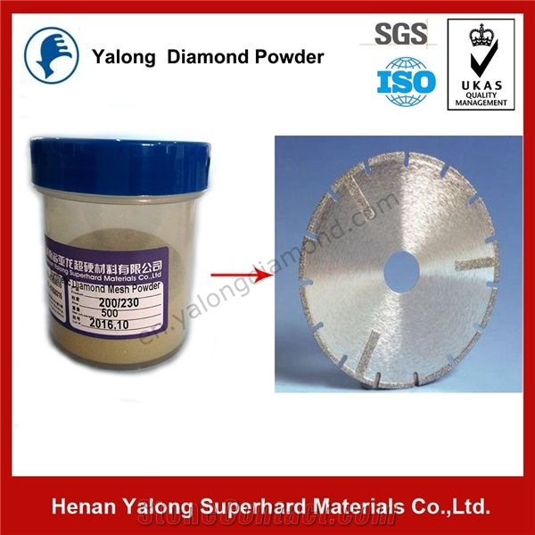 Diamond Powder for Diamond Polishing Pads and Diamond Fickert