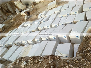 Thassos Marble Block, Greece White Marble