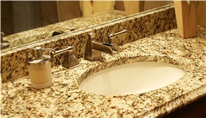 Santa Cecilia Gold Bath Top
