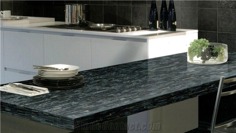 Semi Precious Countertops