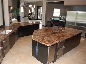 Semi Precious Countertops