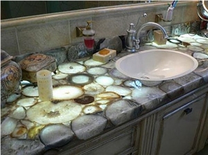 Semi Precious Countertops