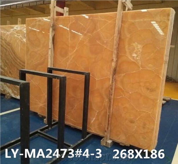 Agate Jade Onyx,Yellow Onxy Slabs and Tiles Polished, Orange Bojnord, Iran Stone in China Market,Onice Nuvolato Extra,Onice Orange,Orange Jade,Persia Onice Arancio,In China Stone Market