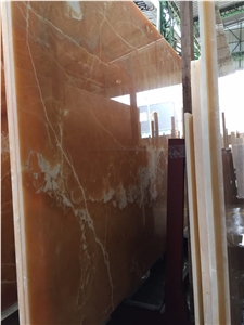 Agate Jade Onyx,Yellow Onxy Slabs and Tiles Polished, Orange Bojnord, Iran Stone in China Market,Onice Nuvolato Extra,Onice Orange,Orange Jade,Persia Onice Arancio,In China Stone Market