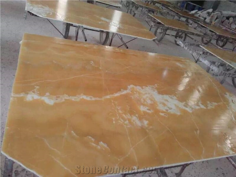 Agate Jade Onyx,Yellow Onxy Slabs and Tiles Polished, Orange Bojnord, Iran Stone in China Market,Onice Nuvolato Extra,Onice Orange,Orange Jade,Persia Onice Arancio,In China Stone Market