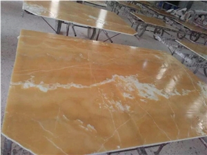 Agate Jade Onyx,Yellow Onxy Slabs and Tiles Polished, Orange Bojnord, Iran Stone in China Market,Onice Nuvolato Extra,Onice Orange,Orange Jade,Persia Onice Arancio,In China Stone Market