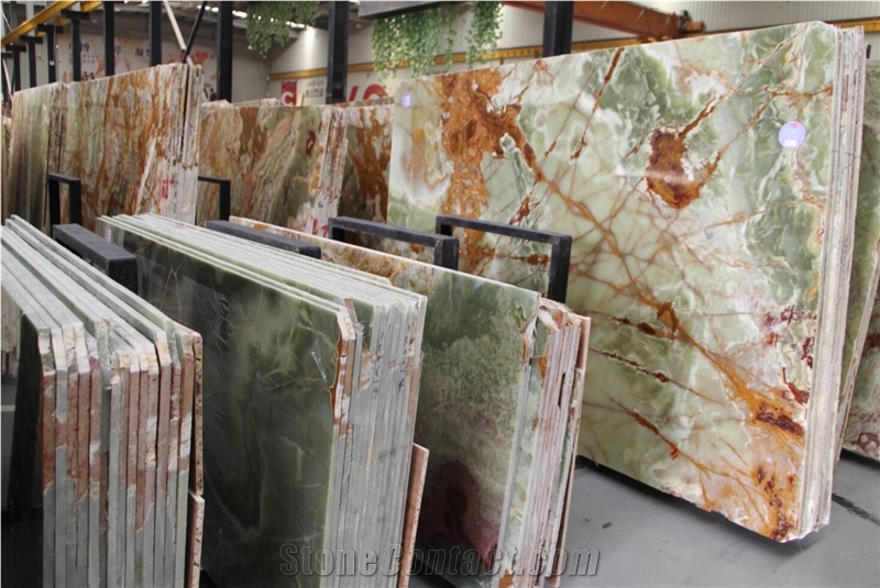 Agate Jade Onyx,Yellow Onxy Slabs and Tiles Polished, Orange Bojnord, Iran Stone in China Market,Onice Nuvolato Extra,Onice Orange,Orange Jade,Persia Onice Arancio,In China Stone Market