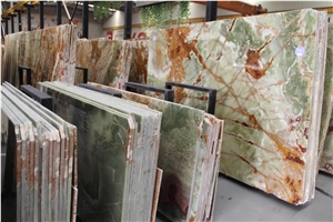 Agate Jade Onyx,Yellow Onxy Slabs and Tiles Polished, Orange Bojnord, Iran Stone in China Market,Onice Nuvolato Extra,Onice Orange,Orange Jade,Persia Onice Arancio,In China Stone Market