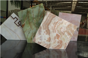 Antofagasta Azul Blue Onyx Salta Slabs Tiles For Wall Use