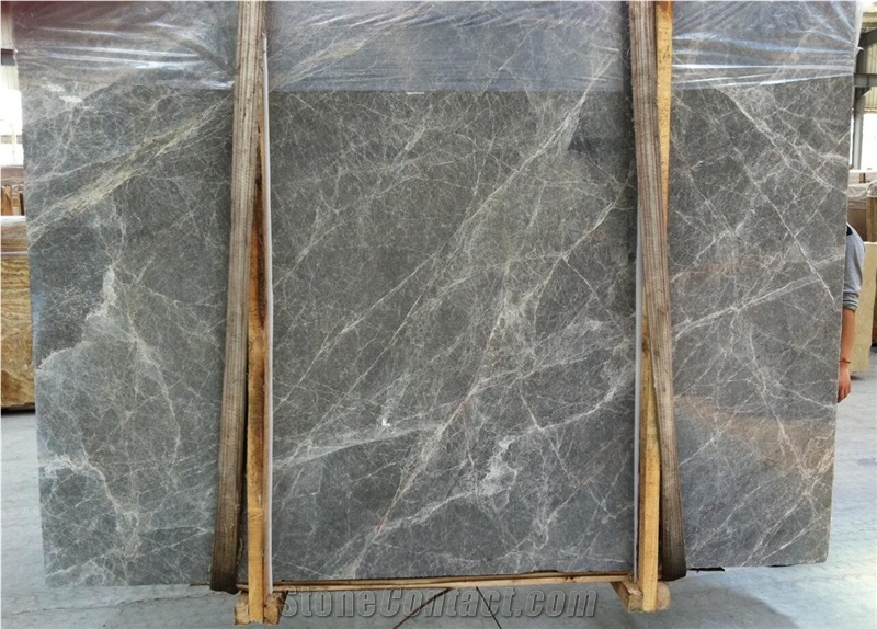 Bossy Grey Marble ,Persia Grey Marble Slabs