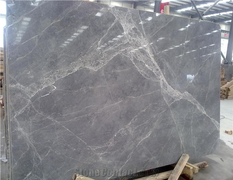 Bossy Grey Marble ,Persia Grey Marble Slabs